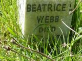 image number Webb Beatrice L 177
